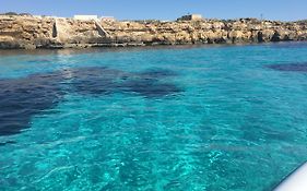 Favignana Margothouse White Blue Arancio
