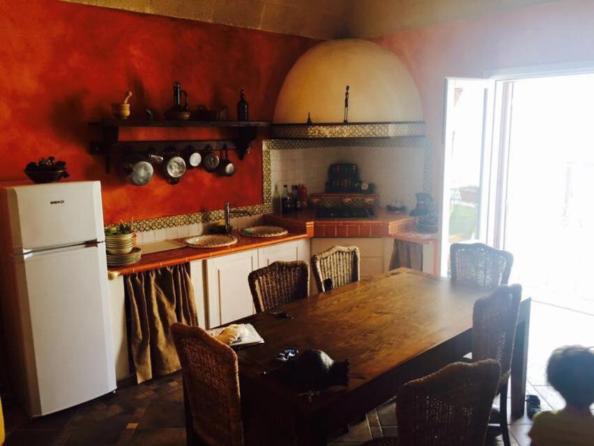 Appartamento Favignana Margothouse White Blue Arancio Esterno foto