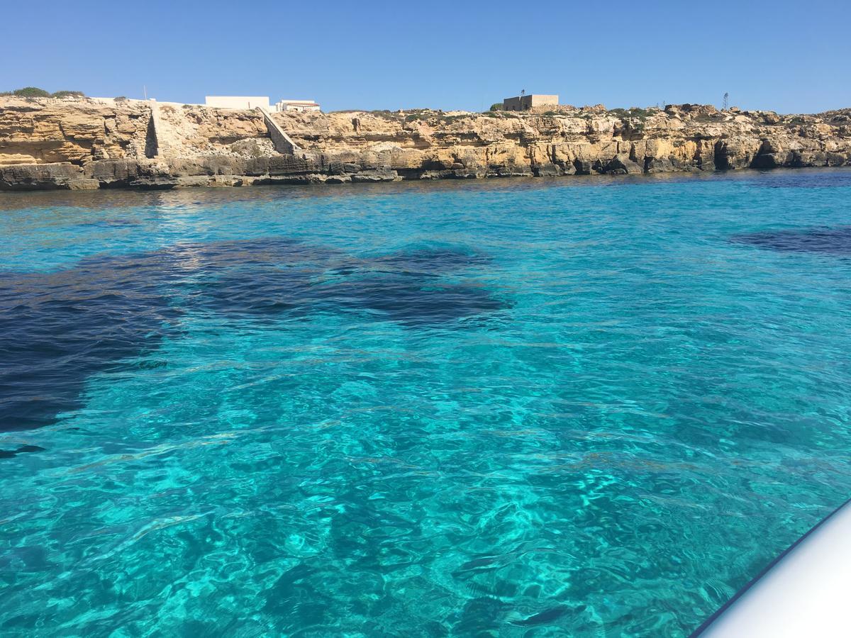 Appartamento Favignana Margothouse White Blue Arancio Esterno foto