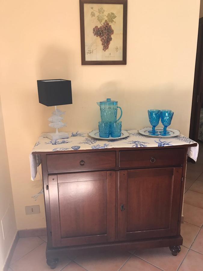 Appartamento Favignana Margothouse White Blue Arancio Esterno foto