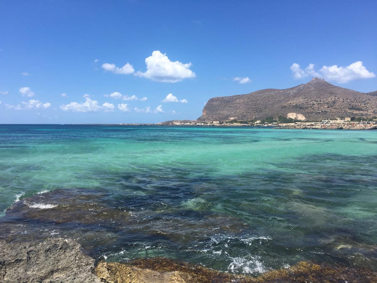 Appartamento Favignana Margothouse White Blue Arancio Esterno foto